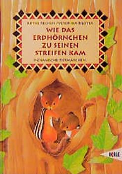 Wie das Eichhörnchen zu seinen Streifen kam