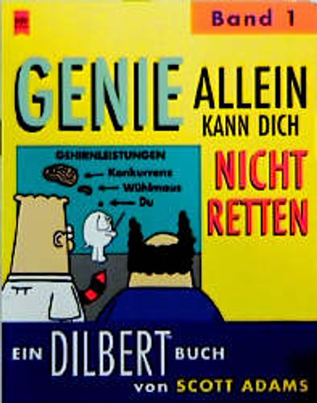 Dilbert: Genie allein kann dich nicht retten
