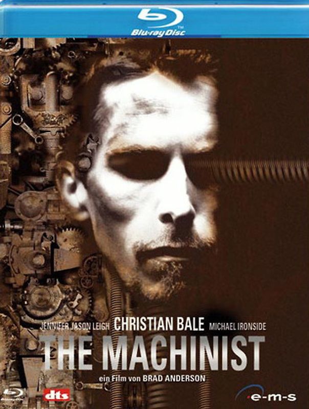 The Machinist Blu-ray Disc