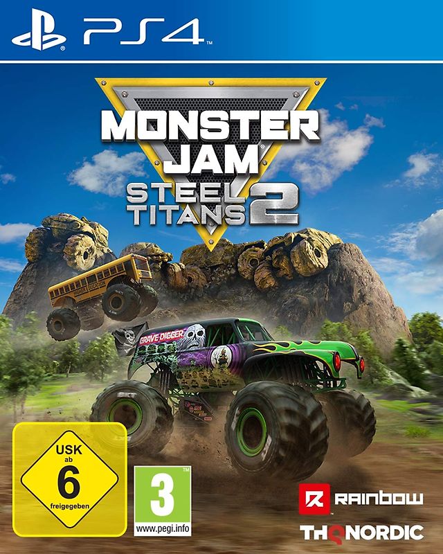 Monster Jam Steel Titans 2 PlayStation 4