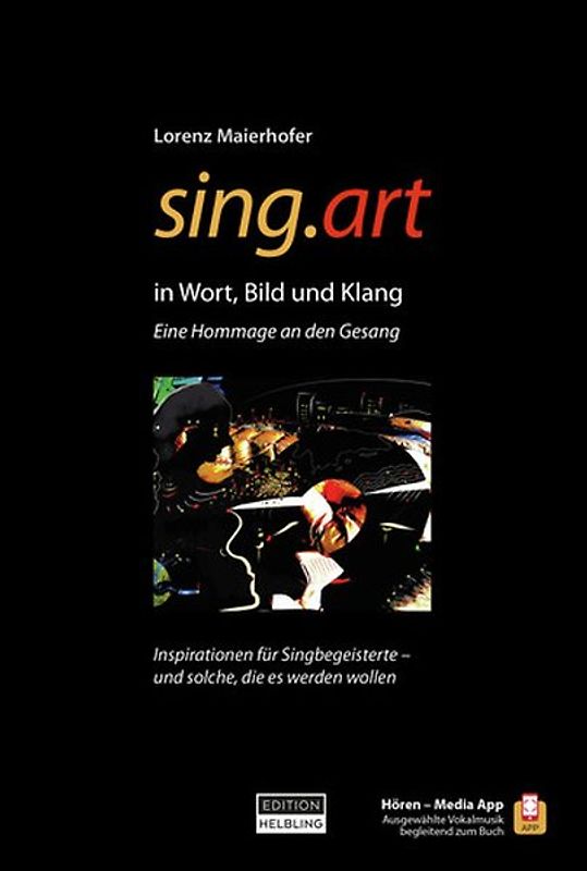 sing.art (Buch + Helbling Media App)