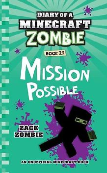 Diary of a Minecraft Zombie Book 25