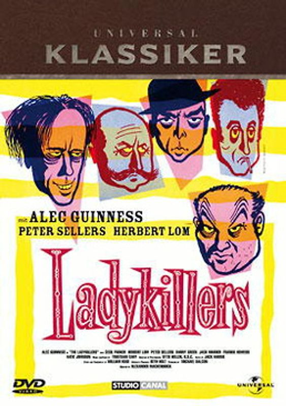 Ladykillers - 50th Anniversary DVD