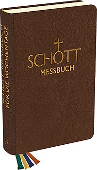 SCHOTT Messbuch - Für die Wochentage - Band 3: Jahreskreis 18.-34. Woche
