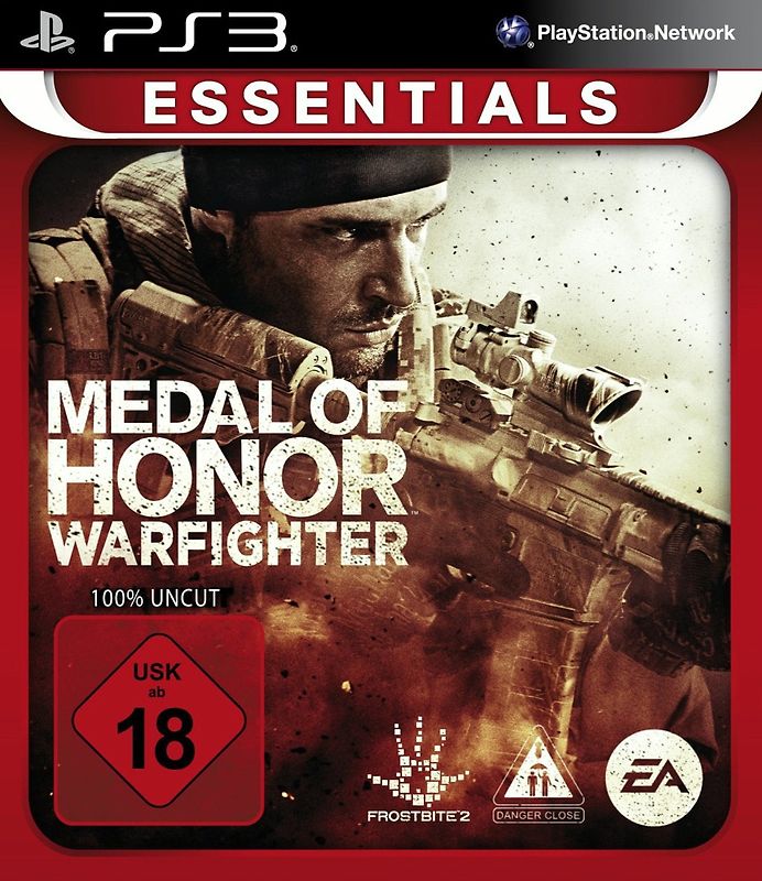 Medal of Honor - Warfighter [Software Pyramide] PlayStation 3
