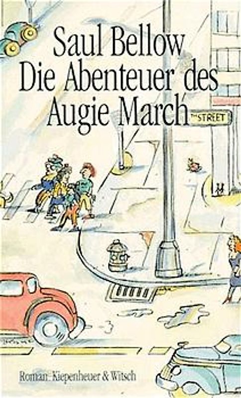 Die Abenteuer des Augie March