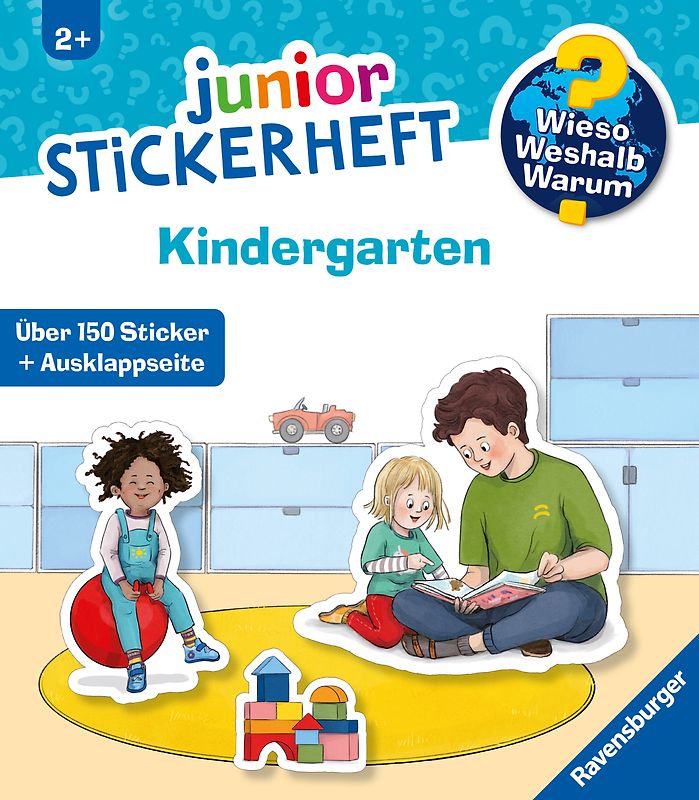 Wieso? Weshalb? Warum? junior Stickerheft - Kindergarten