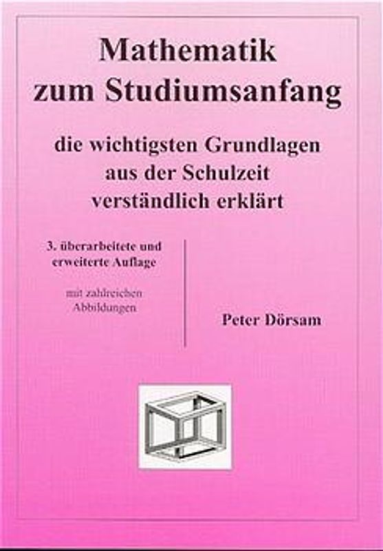 Mathematik zum Studiumsanfang