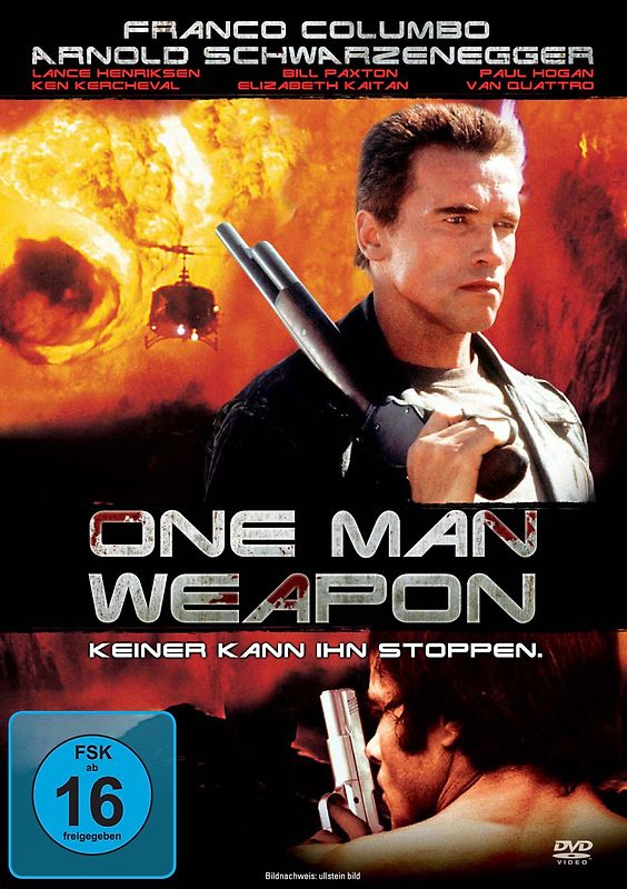 One Man Weapon - Keiner kann ihn stoppen DVD