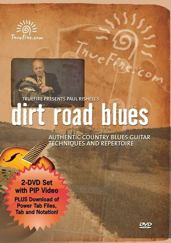 Paul Rishell: Dirt Road Blues (2 DVDs) DVD