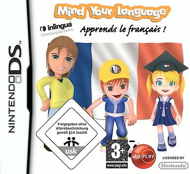 Mind your Language - Apprends le Francais! Nintendo DS