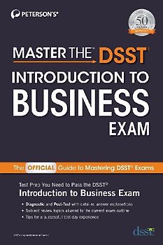Master the DSST Introduction to Business Exam