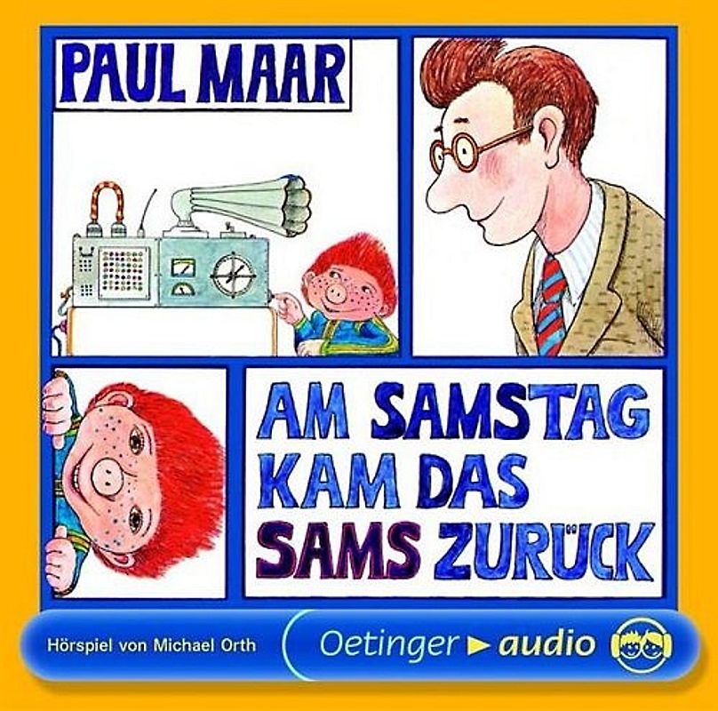 Am Samstag kam das Sams zurück (CD)