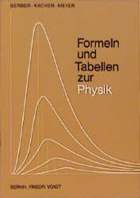 Formeln und Tabellen zur Physik