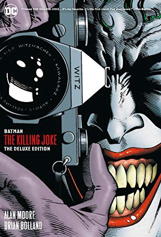 Batman: The Killing Joke Deluxe (New Edition): The Deluxe Edition: DC Black Label Edition