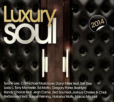 Various - Luxury Soul 2014