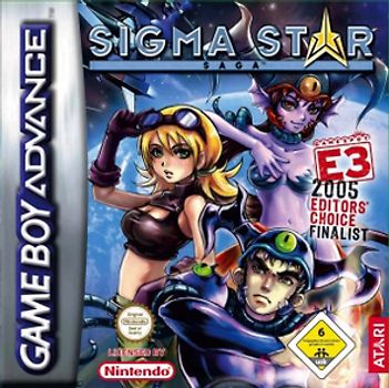 Sigma Star Saga Nintendo Game Boy Advance