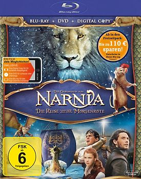Die Chroniken von Narnia: Die Reise auf der Morgenröte Blu-ray Disc
