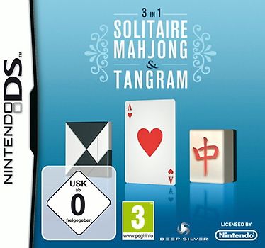 Solitaire, Mahjong & Tangram 3-in-1 Nintendo DS