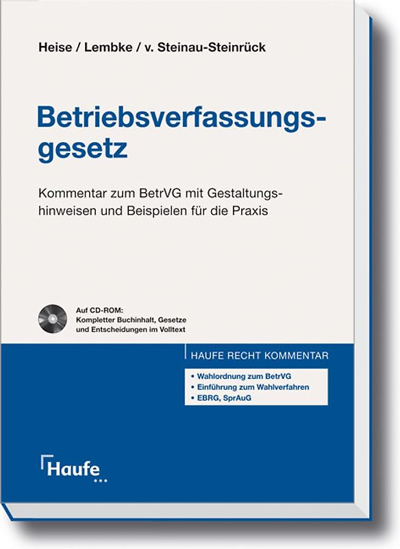 Betriebsverfassungsgesetz