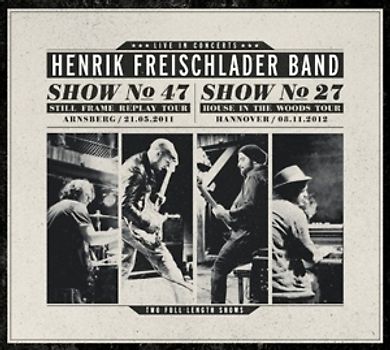 Freischlader,Henrik - Live in concerts [4 CDs]