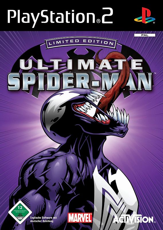 Ultimate Spider-Man C.E. PlayStation 2