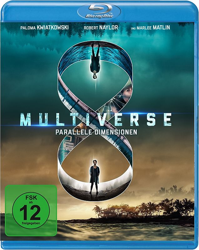 Multiverse-Parallele Dimensionen Blu-ray Disc