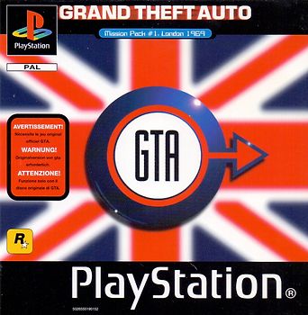 Grand Theft Auto: London - Mission Pack PlayStation 1