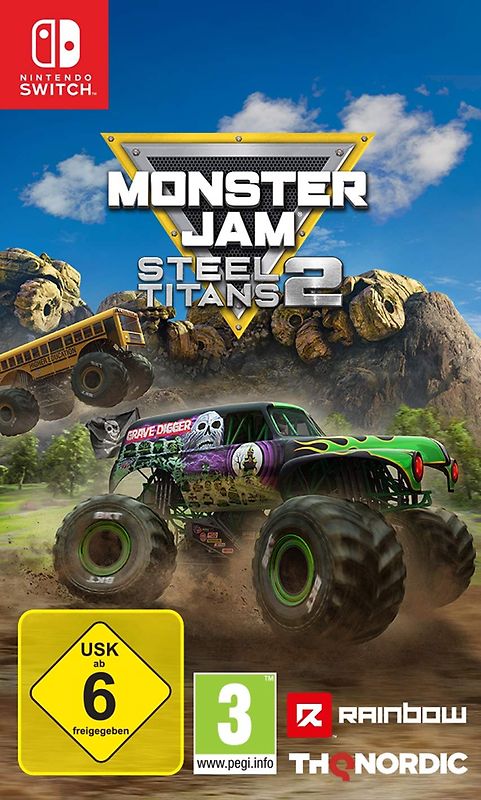 Monster Jam Steel Titans 2 Nintendo Switch