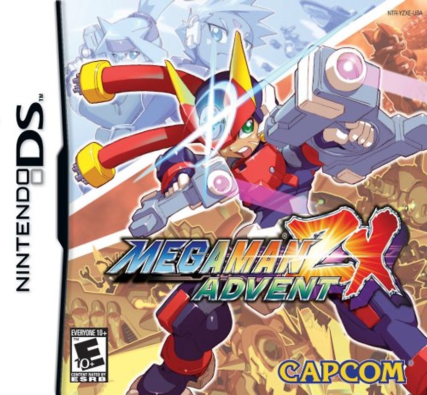 Mega Man ZX Advent US Nintendo DS
