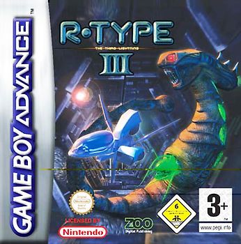 R-Type III Nintendo Game Boy Advance