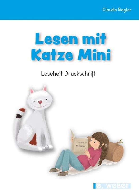 Lesen mit Katze Mini