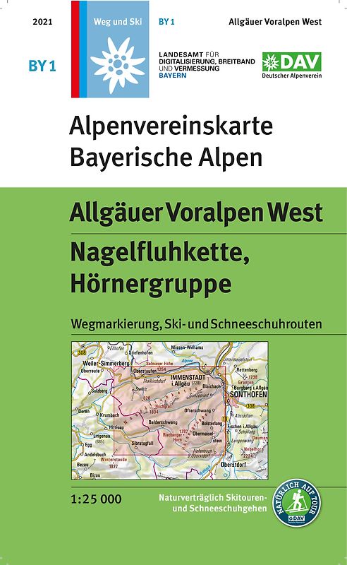 Allgäuer Voralpen West, Nagelfluhkette, Hörnergruppe