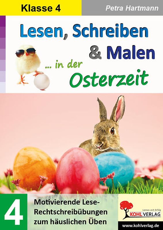 Lesen, Schreiben und Malen in der Osterzeit / Klasse 4