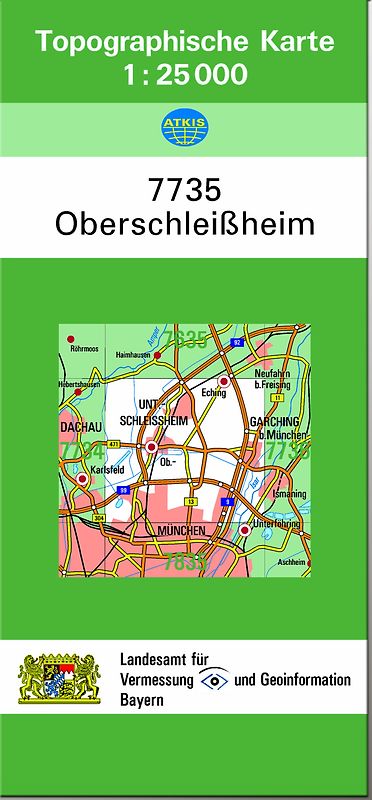 TK25 7735 Oberschleißheim