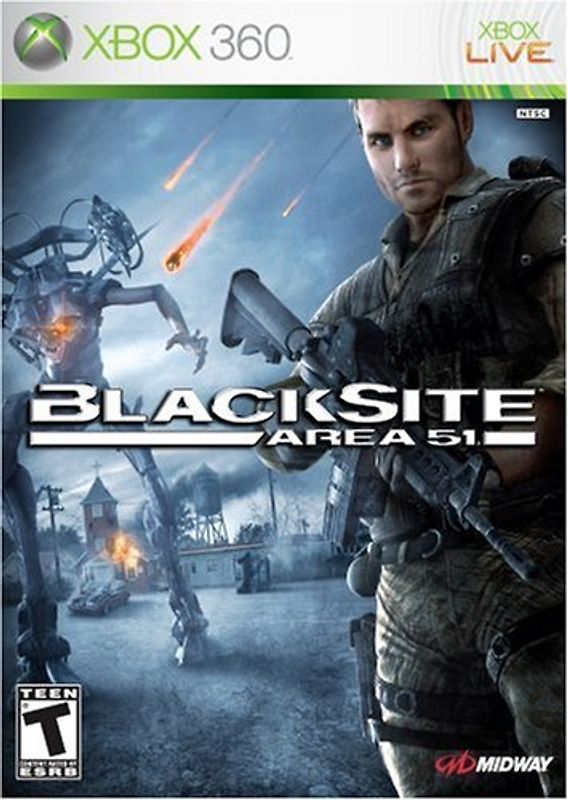 Blacksite: A51 [Internationale Version] Xbox 360