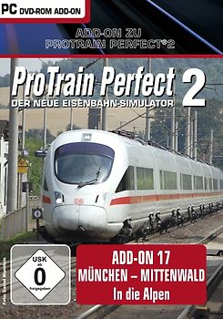 Pro Train Perfect 2 - AddOn 17 München-Mittenwald PC Spiele