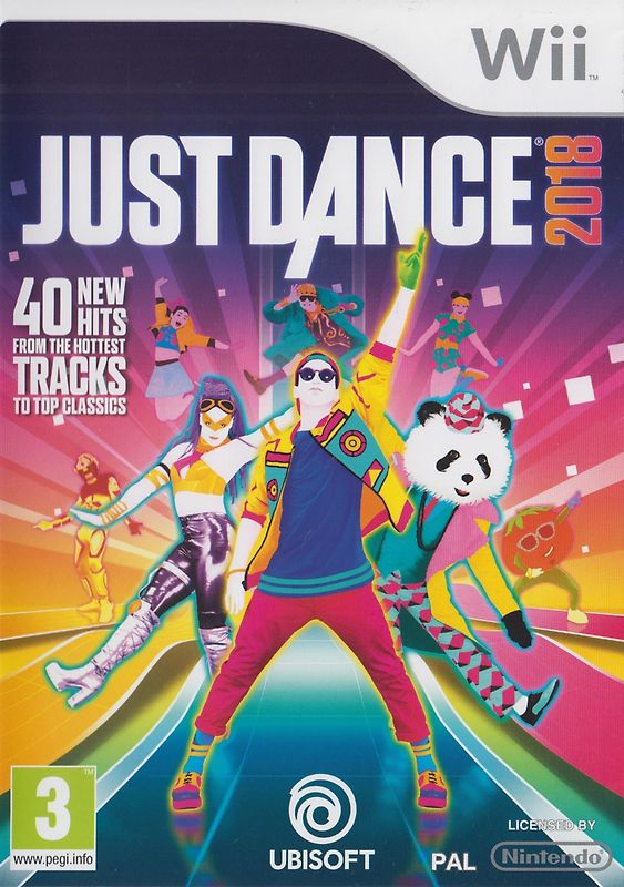 Just Dance 2018 [UK Import] Nintendo Wii