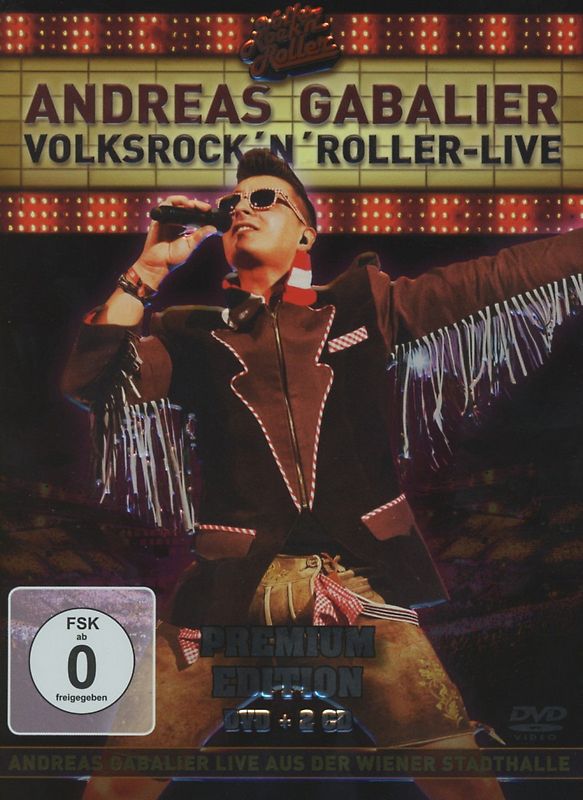 Gabalier,Andreas - Volksrock'n'Roller - Live (Premium Edition 2CD+DVD inkl. Bonusmaterial)