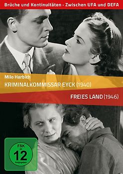 Kriminalkommissar Eyck/Freies Land DVD