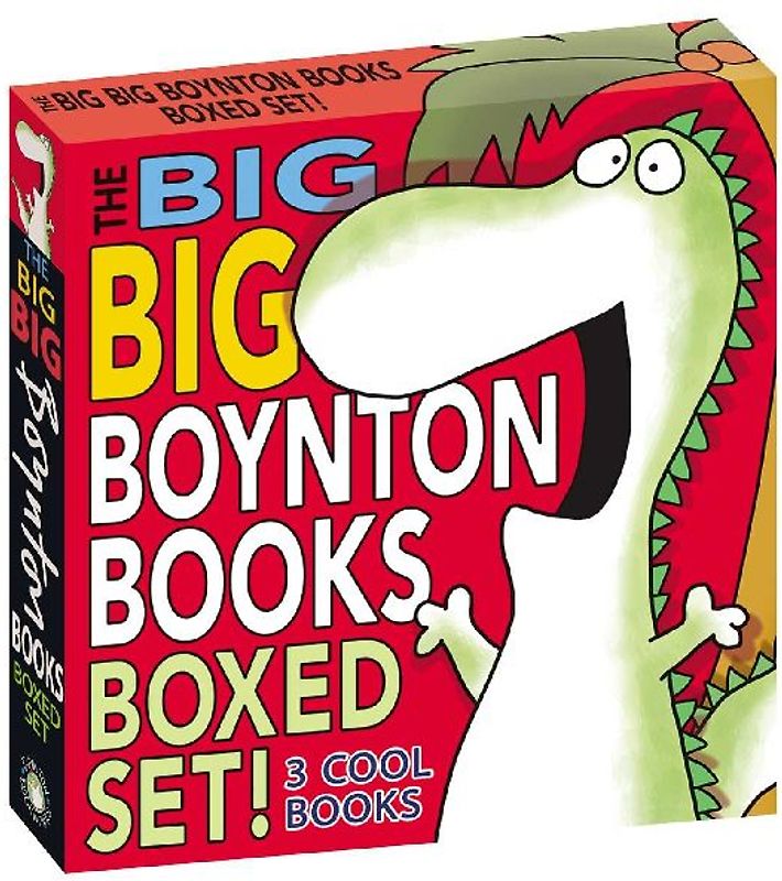 The Big Big Boynton Books Boxed Set!