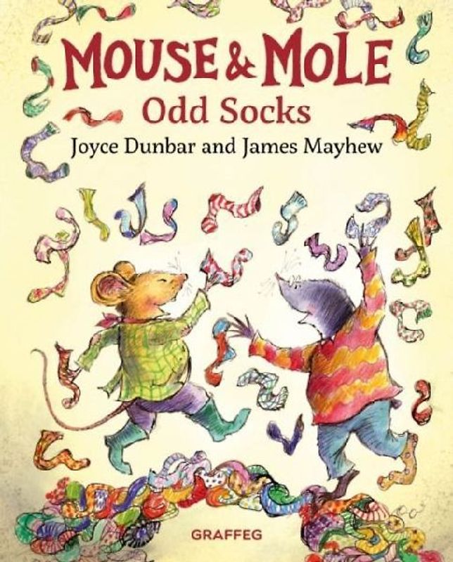 Mouse and Mole: Odd Socks