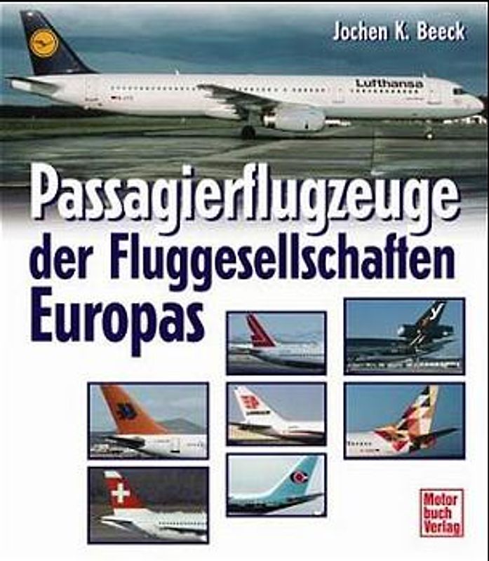 Passagierflugzeuge der Fluggesellschaften Europas