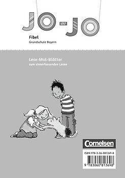 Jo-Jo Fibel - Grundschule Bayern - Neubearbeitung / Lese-Mal-Blätter