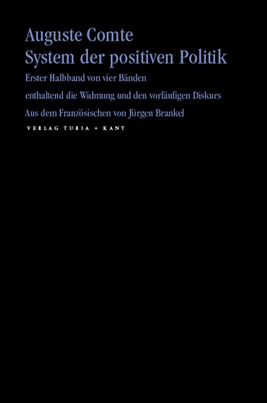 System der positiven Politik