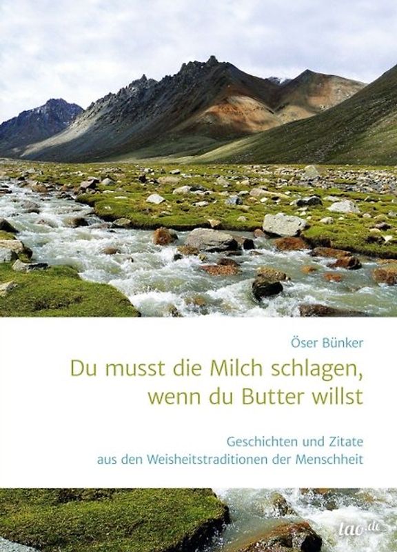 Du musst die Milch schlagen, wenn du Butter willst