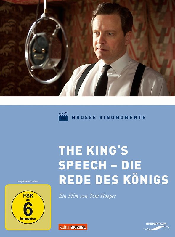 The King's Speech - Die Rede des Königs [Grosse Kinomomente] DVD