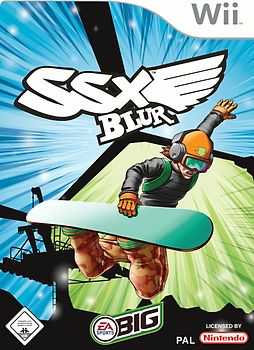 SSX Blur Nintendo Wii