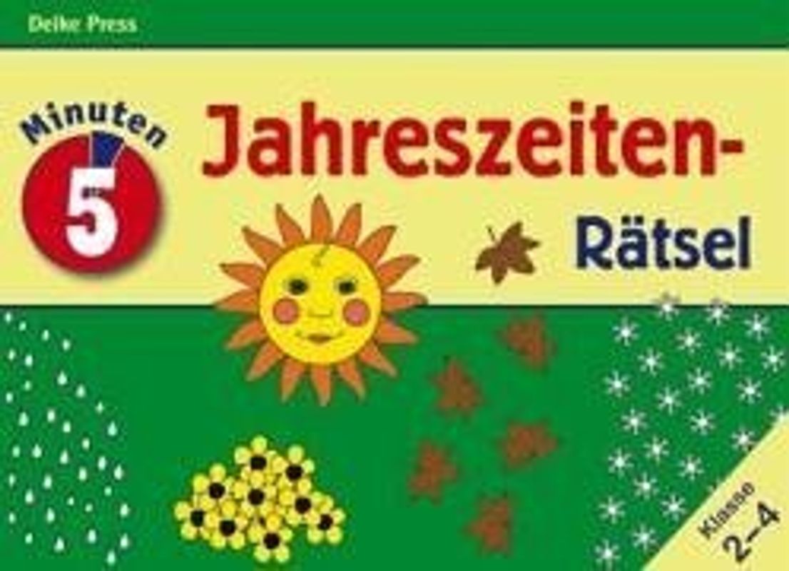 5-Minuten-Jahreszeiten-Rätsel