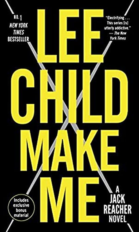 Make Me: A Jack Reacher Novel - Child, Lee
